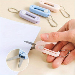 Mini Telescopic Folding Scissors - Choose from Five Colors