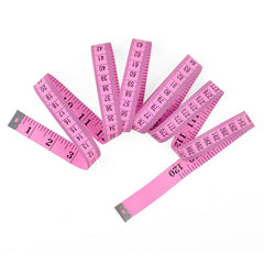 Soft Ruler Measuring Tape Weight Loss Fabric Sewing Tailor Double Scale Ruler