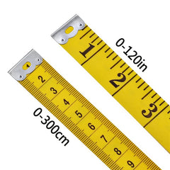 Soft Ruler Measuring Tape Weight Loss Fabric Sewing Tailor Double Scale Ruler