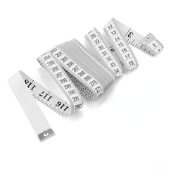 Soft Ruler Measuring Tape Weight Loss Fabric Sewing Tailor Double Scale Ruler