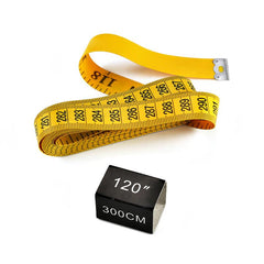 Soft Ruler Measuring Tape Weight Loss Fabric Sewing Tailor Double Scale Ruler