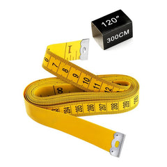 Soft Ruler Measuring Tape Weight Loss Fabric Sewing Tailor Double Scale Ruler