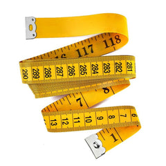 Soft Ruler Measuring Tape Weight Loss Fabric Sewing Tailor Double Scale Ruler
