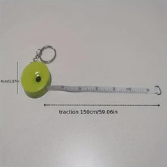 Soft Ruler for Clothing Measurement Household Height Small Carry On