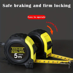 1pc 4 88 Meter Tape Measure Retractable Easy Read Measuring Tape Bulk Set
