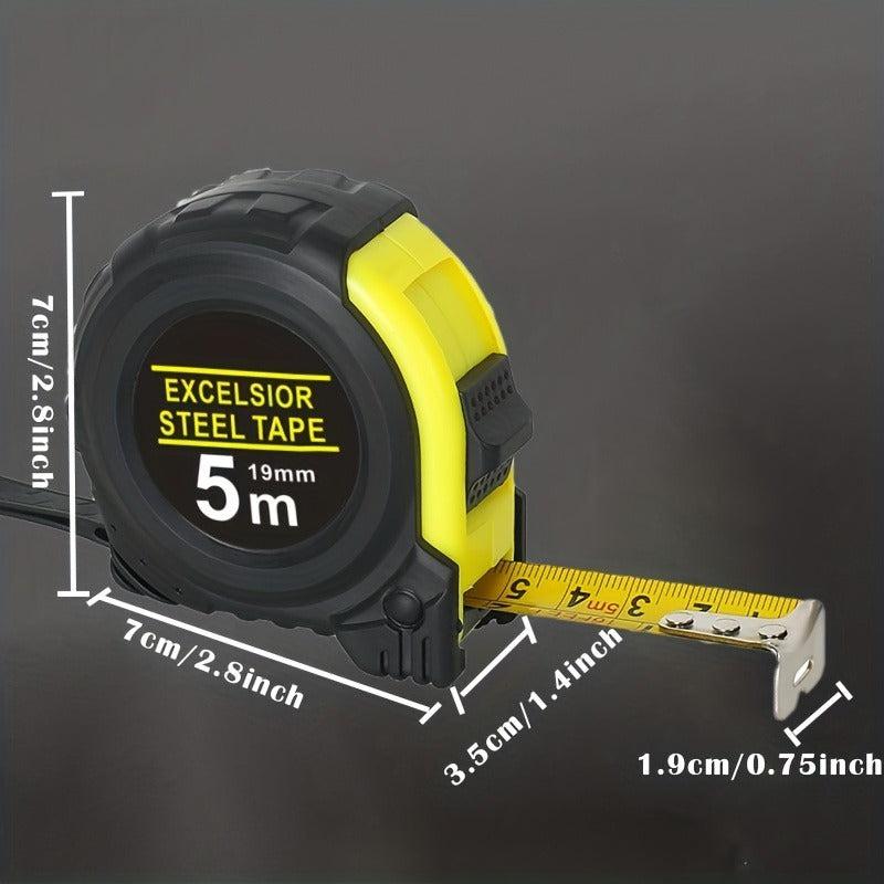 1pc 4 88 Meter Tape Measure Retractable Easy Read Measuring Tape Bulk Set