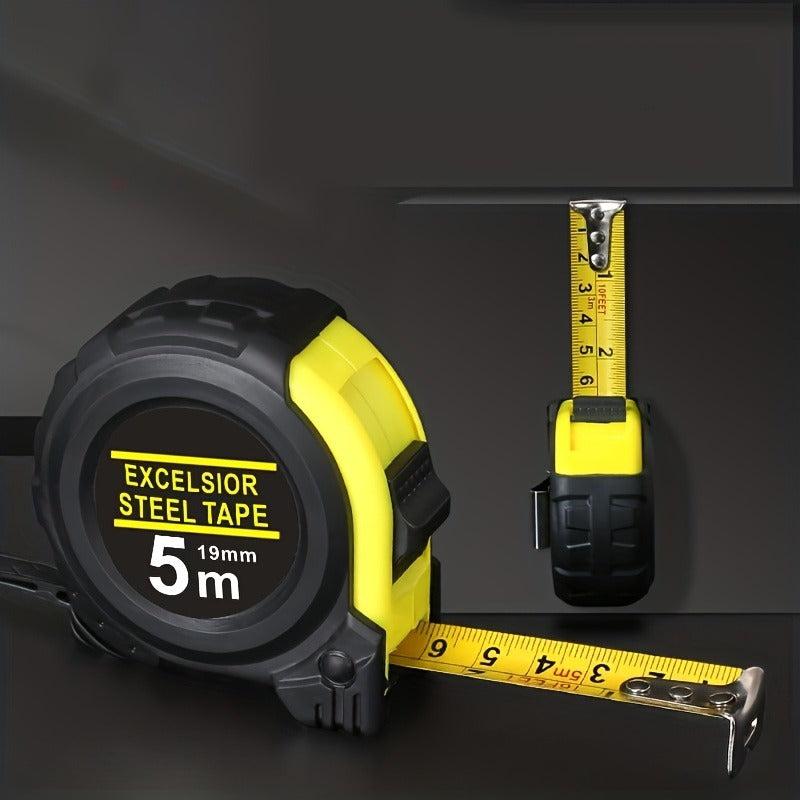 1pc 4 88 Meter Tape Measure Retractable Easy Read Measuring Tape Bulk Set