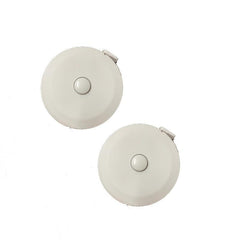 2pcs Mini Soft Ruler Tape Measure 1.5 Meter Plastic Leather Measuring Clothes