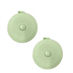 2pcs Mini Soft Ruler Tape Measure 1.5 Meter Plastic Leather Measuring Clothes