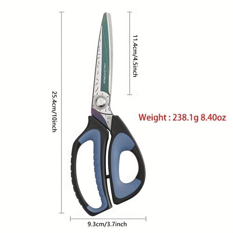 Heavy Duty Scissors Industrial Multipurpose Shears Sharp Titanium Coated