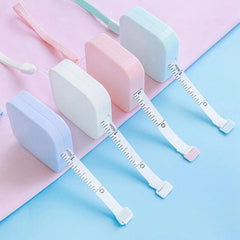 Telescopic Ruler Students' Height Tape Measure Sewing Measuring Tool