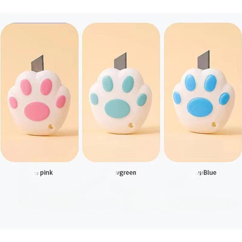 Cartoon Cat Claw Paper Cutter - School Office Home