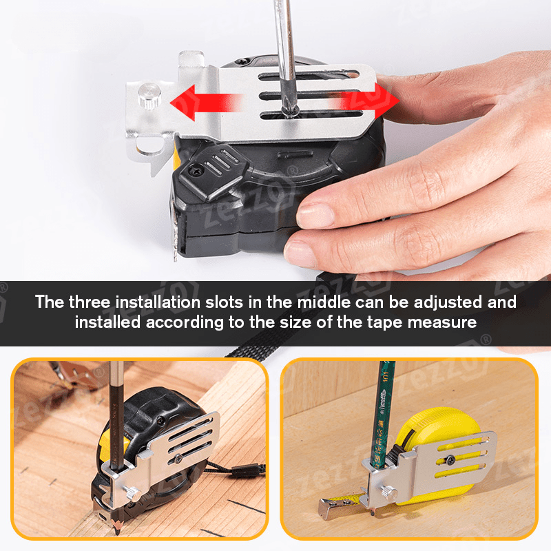 Flexible Ruler Tape Locator for Accurate Measurements