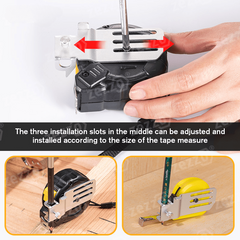 Flexible Ruler Tape Locator for Accurate Measurements