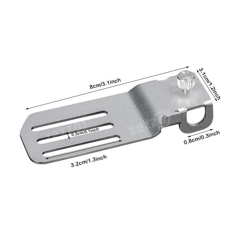 Flexible Ruler Tape Locator for Accurate Measurements