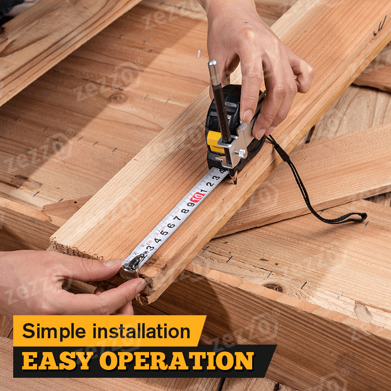 Flexible Ruler Tape Locator for Accurate Measurements