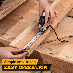 Flexible Ruler Tape Locator for Accurate Measurements