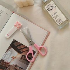 Mini Scissors for Safe & Precise Paper Cutting