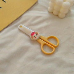 Mini Scissors for Safe & Precise Paper Cutting