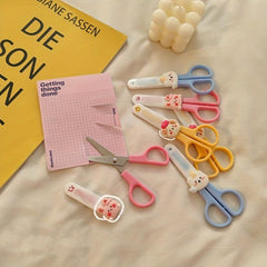 Mini Scissors for Safe & Precise Paper Cutting