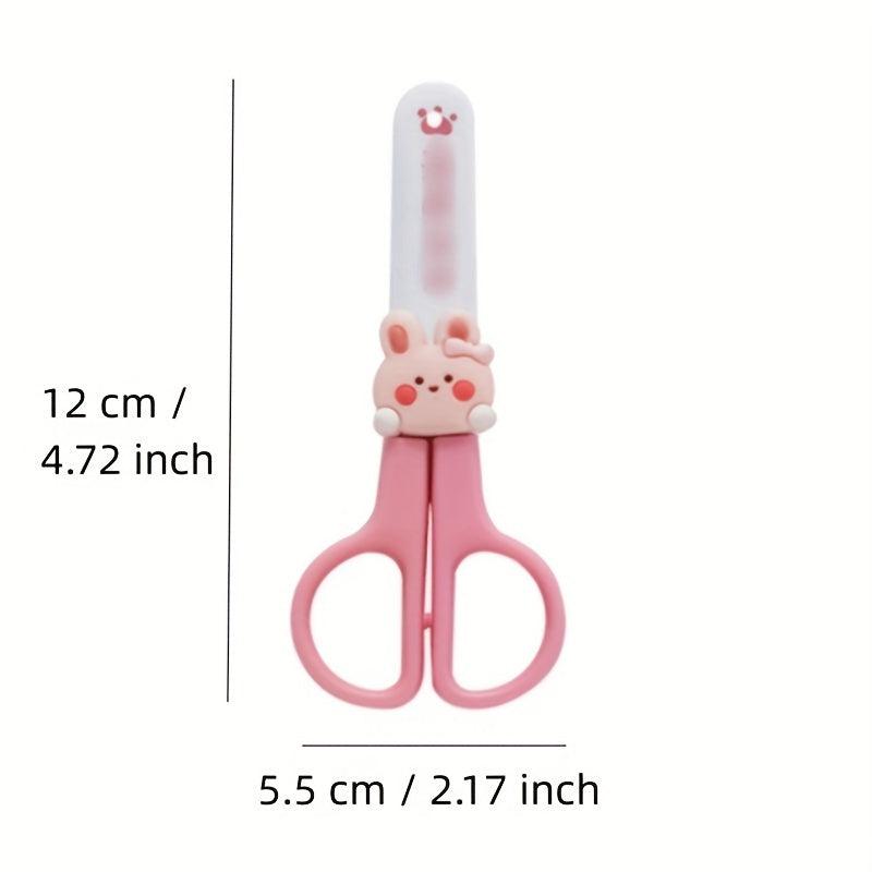 Mini Scissors for Safe & Precise Paper Cutting