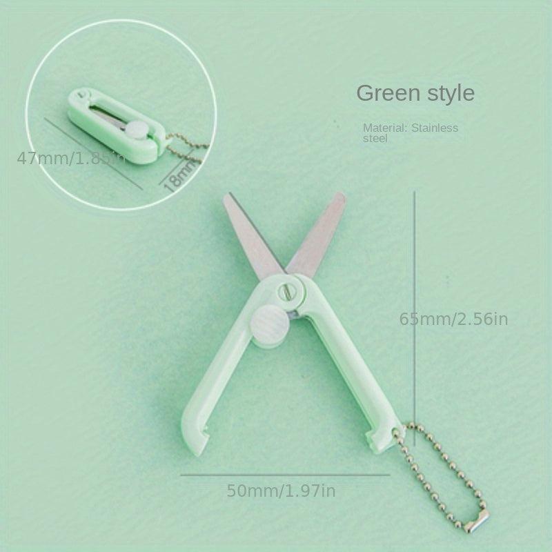 Mini Portable Safety Scissors for Crafting Sewing & Scrapbooking