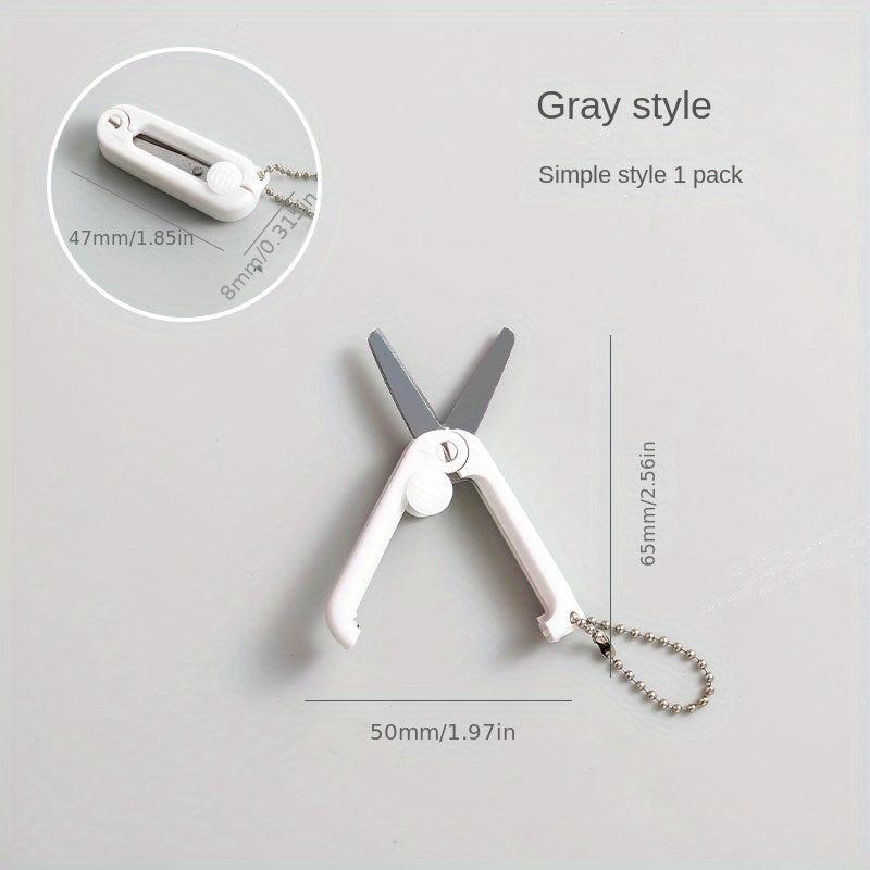 Mini Portable Safety Scissors for Crafting Sewing & Scrapbooking