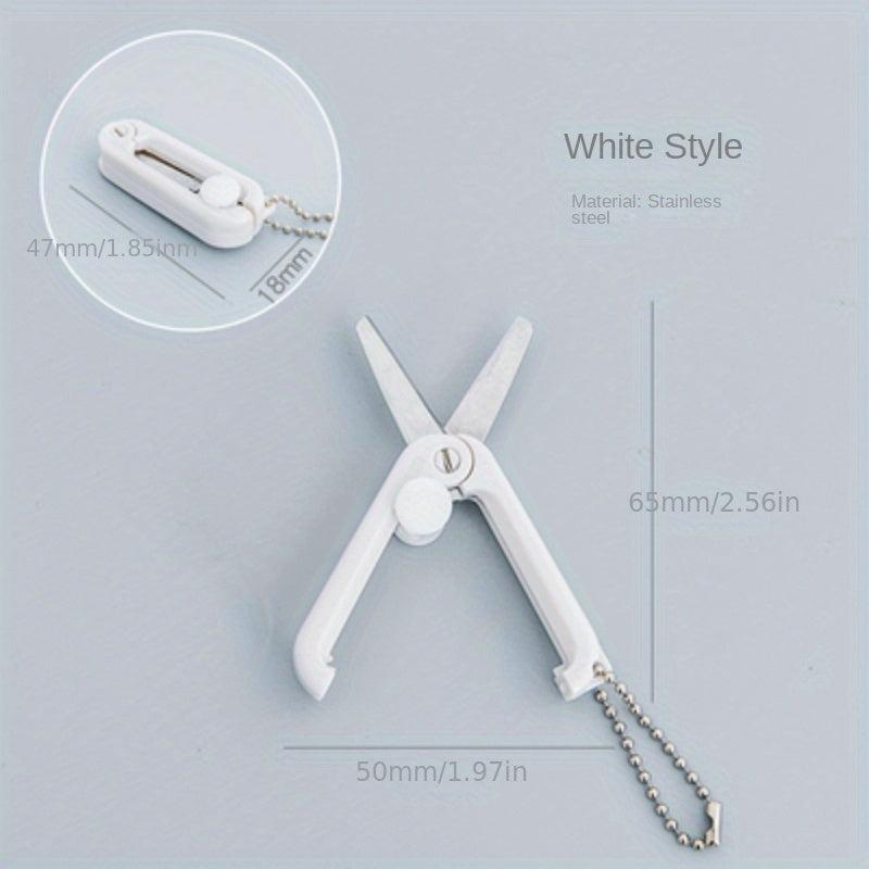 Mini Portable Safety Scissors for Crafting Sewing & Scrapbooking