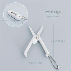 Mini Portable Safety Scissors for Crafting Sewing & Scrapbooking