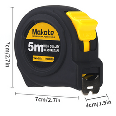 5m 3m 7.5m 10m Steel Tape Measure Wear-resistant Thickened