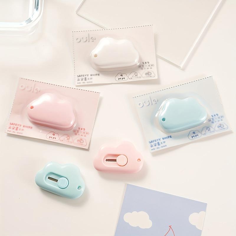 Mini Utility Knife for Crafting Cutting Paper Wraps Slides