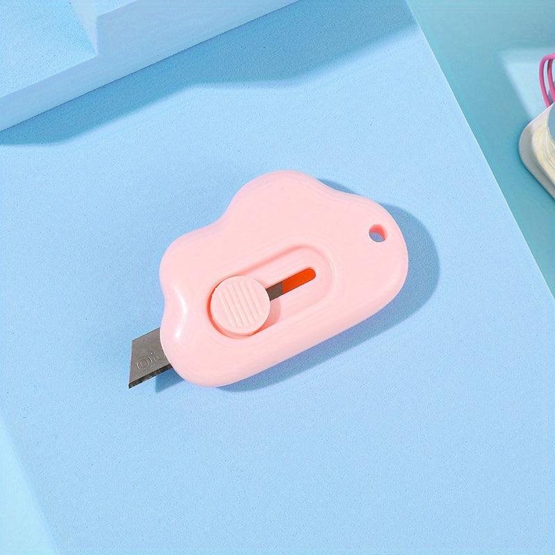 Mini Utility Knife for Crafting Cutting Paper Wraps Slides