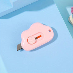 Mini Utility Knife for Crafting Cutting Paper Wraps Slides