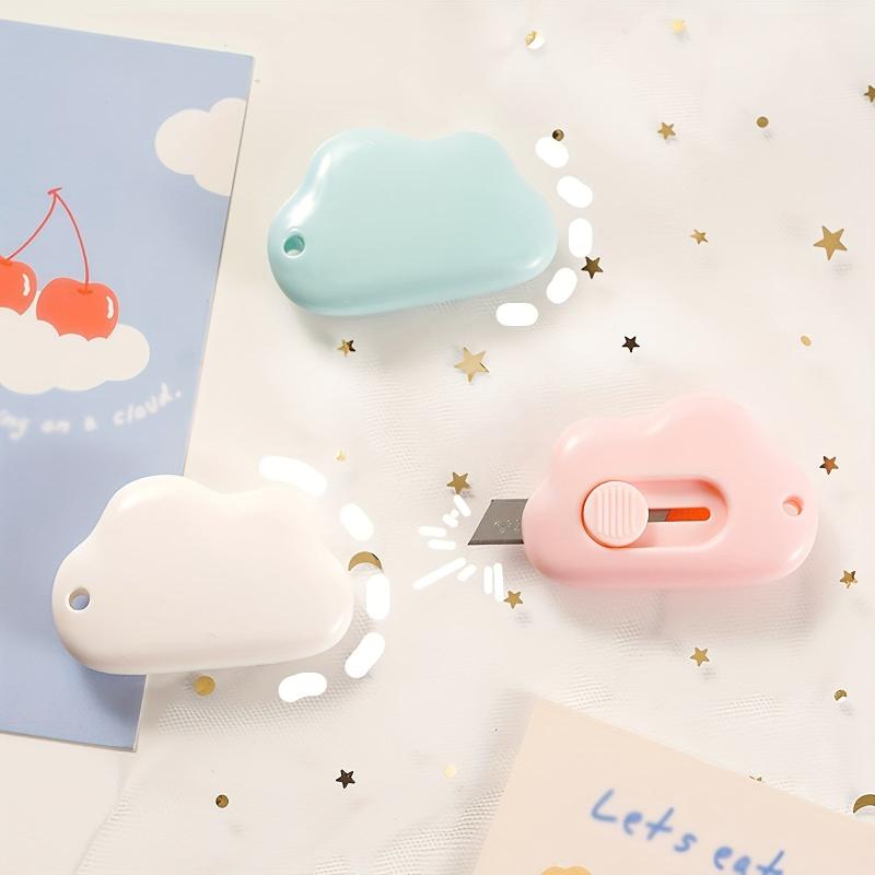 Mini Utility Knife for Crafting Cutting Paper Wraps Slides