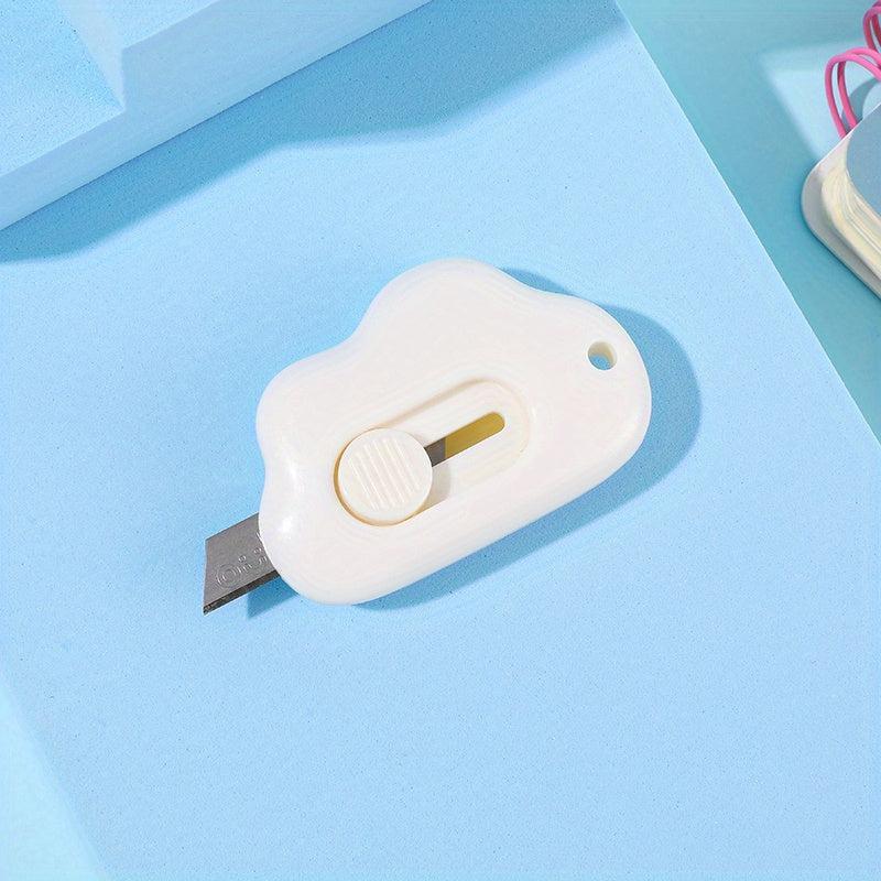 Mini Utility Knife for Crafting Cutting Paper Wraps Slides