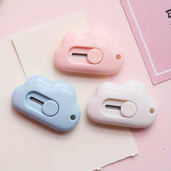 Girl's Heart Cloud Mini Portable Utility Box