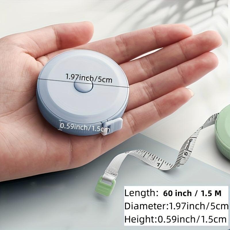 1pc 6 56ft 2m Soft Tape Measure for Clothes Home Students