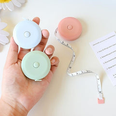 1pc 6 56ft 2m Soft Tape Measure for Clothes Home Students