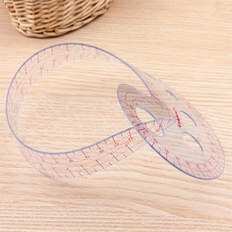 8 Style Ruler Set French Curve Sewing Tool for Dressmaking Clothing Designing