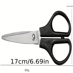 Stainless Steel Office Scissors for Crafting & Home Use