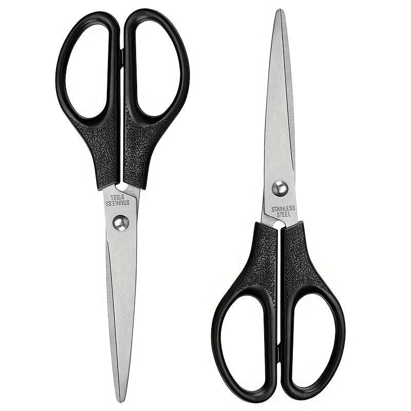 Stainless Steel Office Scissors for Crafting & Home Use