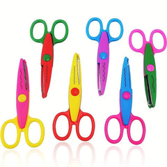 1pc Lace DIY Scissors Scrapbook Paper Photo Tools Diary Decoration Safety Scisso