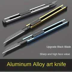 30 Degree Metal Utility Wallpaper Small Edge Utility Metal Paper Cutting