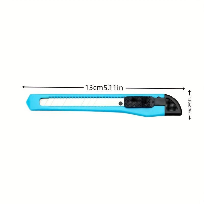 Retractable Box Cutter w/ Automatic Locking Box Opener Set