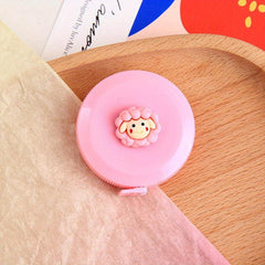 60in Cartoon Tape Measure Portable Soft Mini Measuring Three Dimensional Ruler