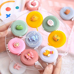 60in Cartoon Tape Measure Portable Soft Mini Measuring Three Dimensional Ruler