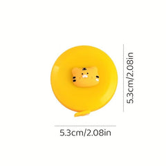 60in Cartoon Tape Measure Portable Soft Mini Measuring Three Dimensional Ruler