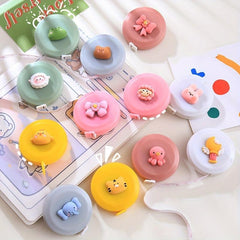 60in Cartoon Tape Measure Portable Soft Mini Measuring Three Dimensional Ruler