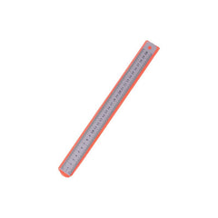 Stainless Steel Ruler 14 19 30 0cm Imperial & Metric Mechanical Ruler