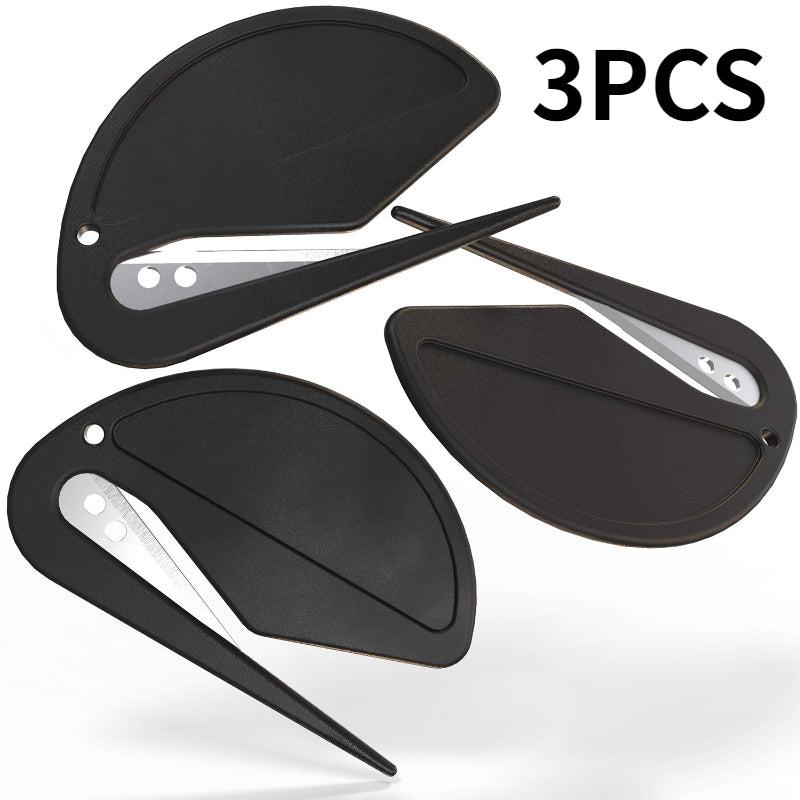 3pcs Mini Letter Opener Envelope Cutter for Office